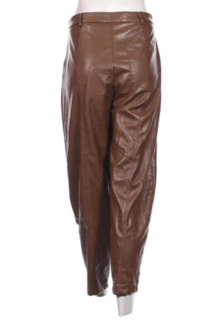 Damskie skórzane spodnie Imperial, Rozmiar M, Kolor Brązowy, Cena 466,99 zł
