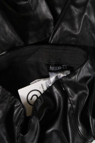 Γυναικείο παντελόνι δερμάτινο Janina, Μέγεθος XS, Χρώμα Μαύρο, Τιμή 3,59 €