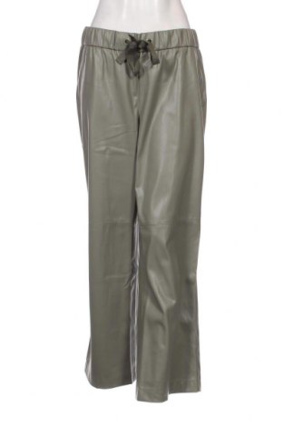 Γυναικείο παντελόνι δερμάτινο Lieblingsstuck, Μέγεθος XL, Χρώμα Πράσινο, Τιμή 26,34 €