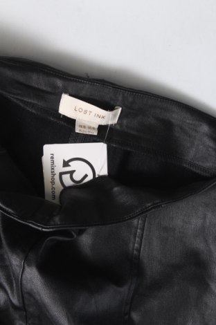 Dámske kožené nohavice  Lost Ink, Veľkosť XL, Farba Čierna, Cena  4,60 €