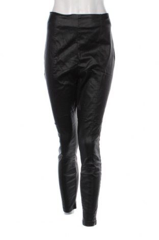 Дамски кожен панталон Lost Ink, Размер XL, Цвят Черен, Цена 8,12 лв.