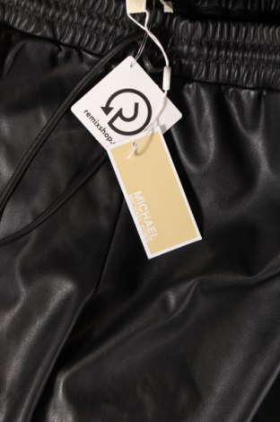 Γυναικείο παντελόνι δερμάτινο MICHAEL Michael Kors, Μέγεθος L, Χρώμα Μαύρο, Τιμή 83,20 €
