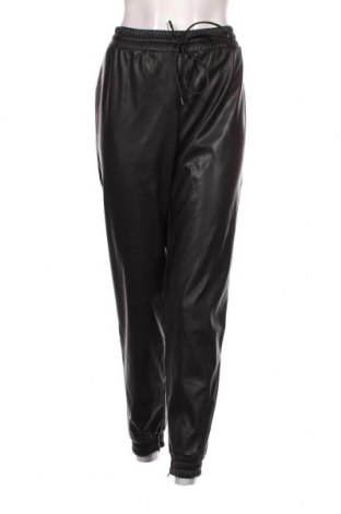 Γυναικείο παντελόνι δερμάτινο MICHAEL Michael Kors, Μέγεθος L, Χρώμα Μαύρο, Τιμή 83,20 €