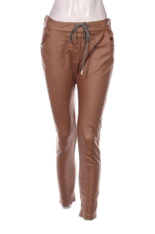 Damen Lederhose Made In Italy, Größe M, Farbe Beige, Preis 20,18 €