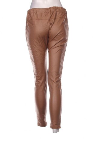 Damen Lederhose Made In Italy, Größe M, Farbe Beige, Preis 20,18 €