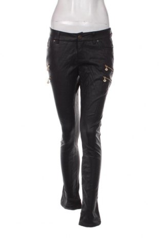 Γυναικείο παντελόνι δερμάτινο Melrose, Μέγεθος S, Χρώμα Μαύρο, Τιμή 4,66 €
