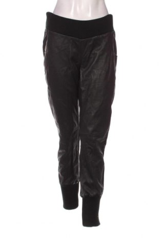 Γυναικείο παντελόνι δερμάτινο Miss Baron, Μέγεθος M, Χρώμα Μαύρο, Τιμή 22,89 €