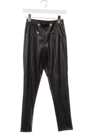 Dámské kožené kalhoty  ONLY, Velikost XS, Barva Černá, Cena  243,00 Kč