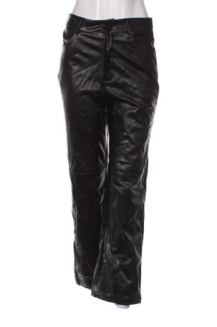 Dámské kožené kalhoty  SHEIN, Velikost M, Barva Černá, Cena  111,00 Kč