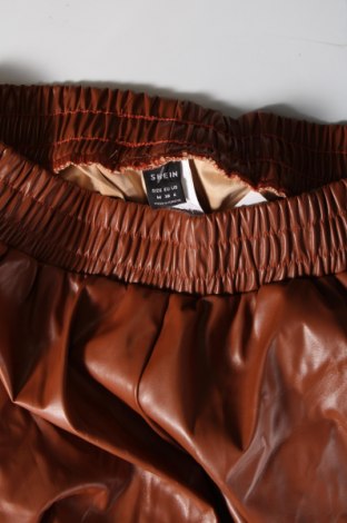Damen Lederhose SHEIN, Größe M, Farbe Braun, Preis 20,18 €