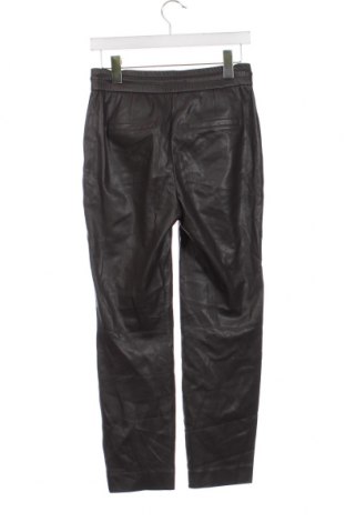 Pantaloni de piele pentru damă Yaya, Mărime XS, Culoare Maro, Preț 32,24 Lei