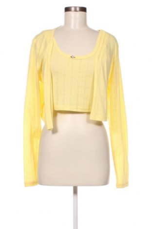 Γυναικείο σετ ONLY, Μέγεθος XL, Χρώμα Κίτρινο, Τιμή 5,85 €
