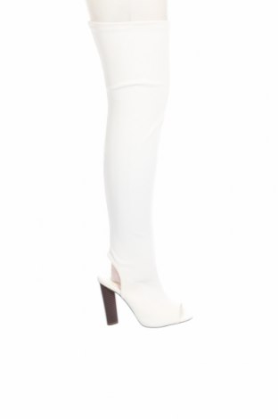 Γυναικείες μπότες καλοκαιρινές Truffle, Μέγεθος 38, Χρώμα Λευκό, Τιμή 12,66 €