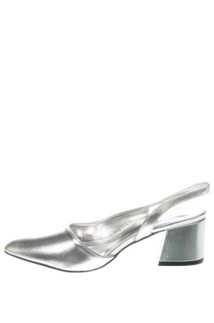 Дамски обувки Diamantique, Размер 38, Цвят Сребрист, Цена 54,06 лв.