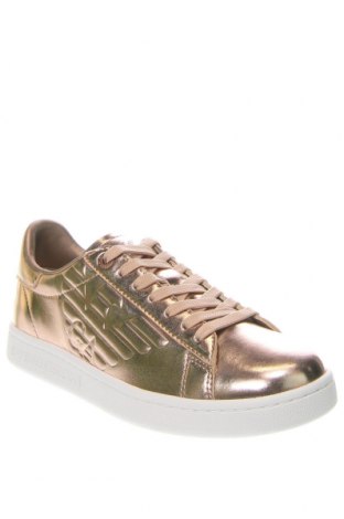 Γυναικεία παπούτσια Emporio Armani, Μέγεθος 38, Χρώμα Χρυσαφί, Τιμή 252,06 €