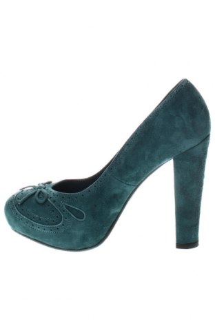 Дамски обувки Giancarlo Paoli, Размер 38, Цвят Зелен, Цена 146,48 лв.