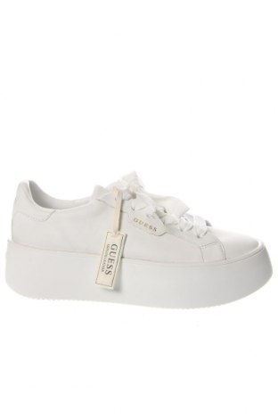 Γυναικεία παπούτσια Guess, Μέγεθος 39, Χρώμα Λευκό, Τιμή 164,43 €