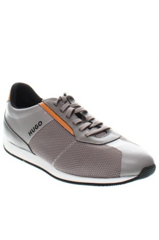 Ανδρικά παπούτσια Hugo Boss, Μέγεθος 40, Χρώμα Γκρί, Τιμή 120,62 €