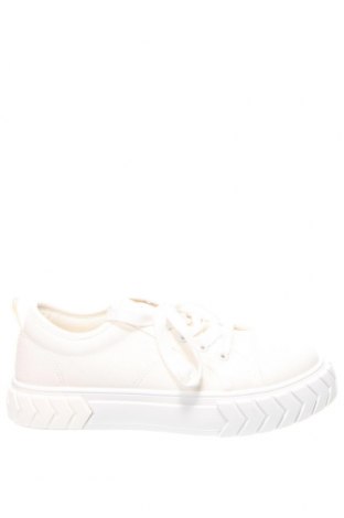 Γυναικεία παπούτσια Ideal Shoes, Μέγεθος 40, Χρώμα Λευκό, Τιμή 30,50 €