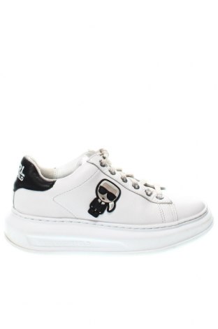 Дамски обувки Karl Lagerfeld, Размер 36, Цвят Бял, Цена 107,00 лв.
