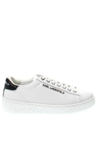 Дамски обувки Karl Lagerfeld, Размер 36, Цвят Бял, Цена 142,59 лв.