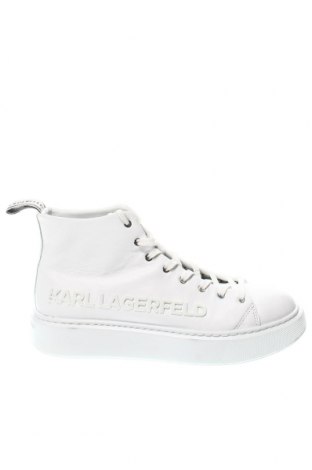 Дамски обувки Karl Lagerfeld, Размер 40, Цвят Бял, Цена 147,00 лв.