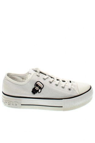 Дамски обувки Karl Lagerfeld, Размер 41, Цвят Бял, Цена 103,00 лв.
