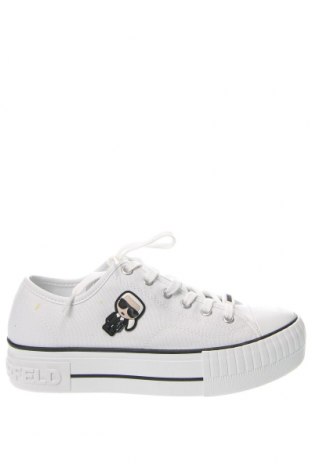 Γυναικεία παπούτσια Karl Lagerfeld, Μέγεθος 39, Χρώμα Λευκό, Τιμή 126,80 €