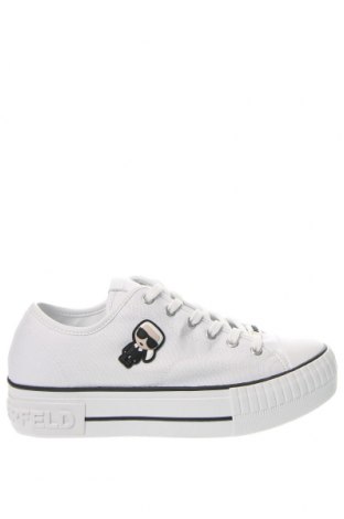 Γυναικεία παπούτσια Karl Lagerfeld, Μέγεθος 40, Χρώμα Λευκό, Τιμή 120,46 €
