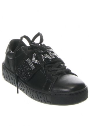 Дамски обувки Karl Lagerfeld, Размер 35, Цвят Черен, Цена 293,00 лв.