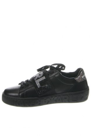 Дамски обувки Karl Lagerfeld, Размер 35, Цвят Черен, Цена 293,00 лв.