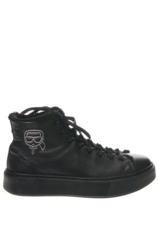 Дамски обувки Karl Lagerfeld, Размер 40, Цвят Черен, Цена 147,00 лв.