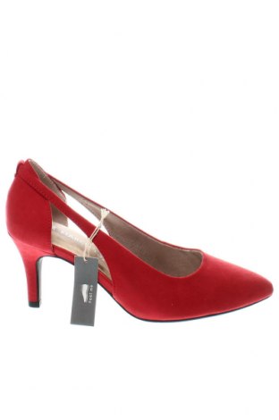 Γυναικεία παπούτσια Marco Tozzi, Μέγεθος 36, Χρώμα Κόκκινο, Τιμή 58,35 €