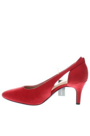 Γυναικεία παπούτσια Marco Tozzi, Μέγεθος 36, Χρώμα Κόκκινο, Τιμή 48,12 €