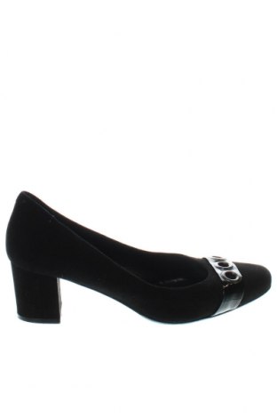 Дамски обувки Moda Di Fausto, Размер 37, Цвят Черен, Цена 63,63 лв.