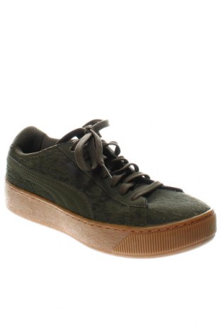Γυναικεία παπούτσια PUMA, Μέγεθος 38, Χρώμα Πράσινο, Τιμή 47,29 €