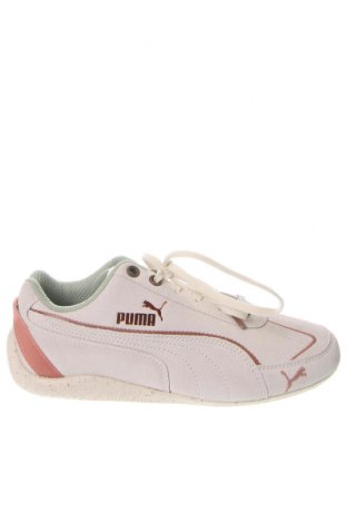 Γυναικεία παπούτσια PUMA, Μέγεθος 35, Χρώμα Εκρού, Τιμή 23,51 €