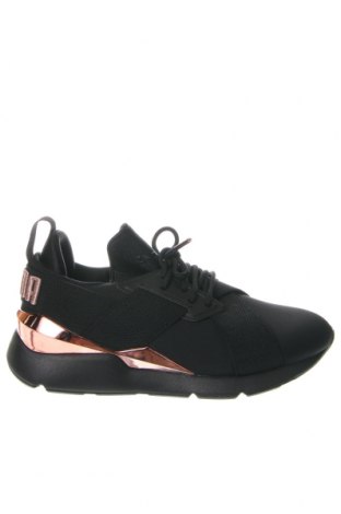 Дамски обувки PUMA, Размер 39, Цвят Черен, Цена 161,00 лв.