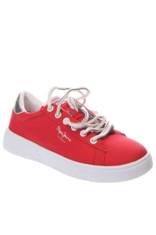 Dámské boty  Pepe Jeans, Velikost 37, Barva Červená, Cena  2 567,00 Kč