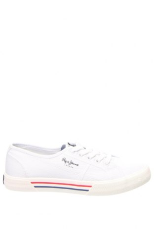 Γυναικεία παπούτσια Pepe Jeans, Μέγεθος 38, Χρώμα Λευκό, Τιμή 35,69 €