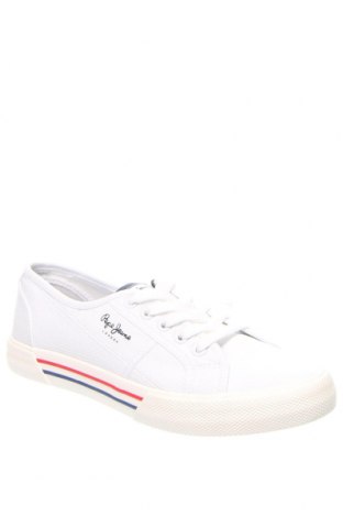 Γυναικεία παπούτσια Pepe Jeans, Μέγεθος 38, Χρώμα Λευκό, Τιμή 82,99 €