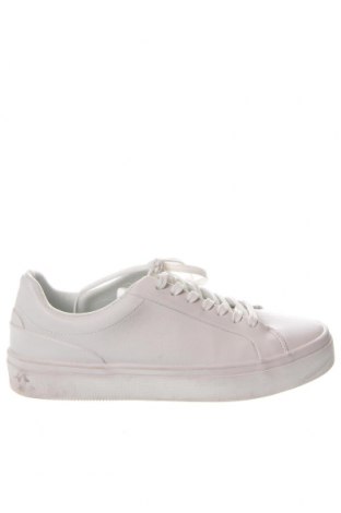 Γυναικεία παπούτσια Pull&Bear, Μέγεθος 40, Χρώμα Λευκό, Τιμή 14,35 €