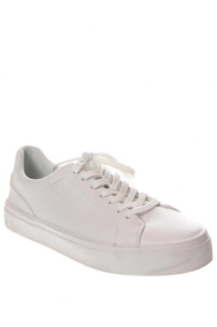 Γυναικεία παπούτσια Pull&Bear, Μέγεθος 40, Χρώμα Λευκό, Τιμή 17,94 €