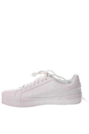 Γυναικεία παπούτσια Pull&Bear, Μέγεθος 40, Χρώμα Λευκό, Τιμή 17,94 €