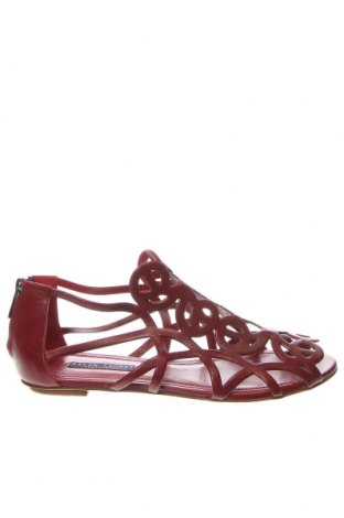 Дамски обувки Ralph Lauren, Размер 40, Цвят Червен, Цена 63,00 лв.