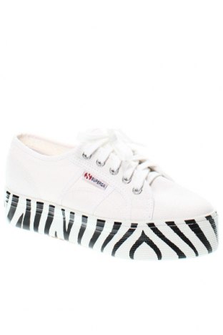 Γυναικεία παπούτσια Superga, Μέγεθος 37, Χρώμα Λευκό, Τιμή 16,48 €