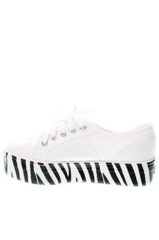 Γυναικεία παπούτσια Superga, Μέγεθος 37, Χρώμα Λευκό, Τιμή 16,48 €