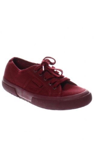 Γυναικεία παπούτσια Superga, Μέγεθος 36, Χρώμα Κόκκινο, Τιμή 24,08 €