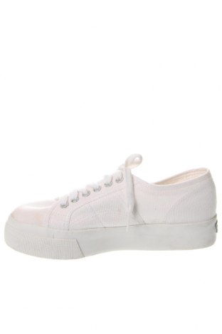 Γυναικεία παπούτσια Superga, Μέγεθος 39, Χρώμα Λευκό, Τιμή 33,40 €