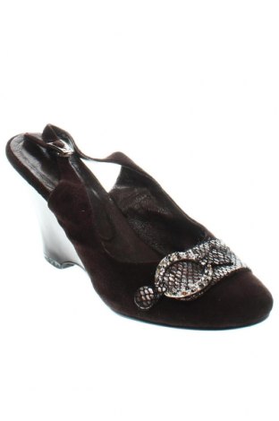 Γυναικεία παπούτσια Tendenz, Μέγεθος 36, Χρώμα Καφέ, Τιμή 15,75 €